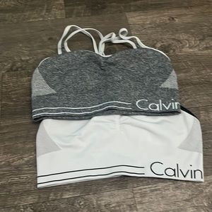 Bundle of Calvin Kline sports bra